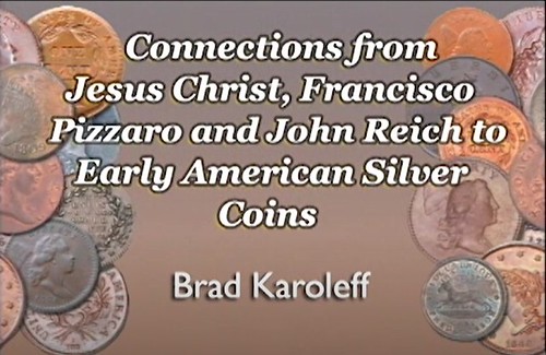 Karoleff Connections to early American silver coins