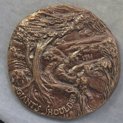 Mark Jones Keeper of Coins medal reverse