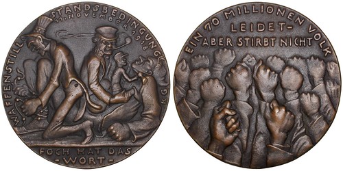 Goetz Conditions of Armistice medal