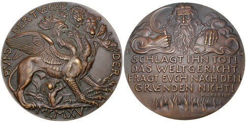Goetz Pact of Malice medal