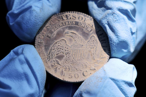 West Point time capsule half dollar