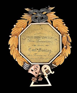 1882 Carl Sontag medal obverse