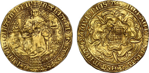 Sovereign Rarities Auction 10 Lot 22 Mary I 1553 gold Sovereign