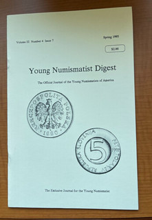 Young Numismatist Digest