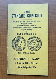Stephen Nagy Stadard Coin Book