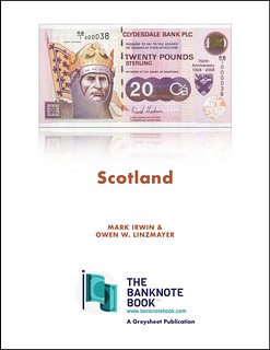 Scotland chapter Banknote Book cover