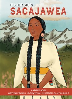 It's Her Story Sacajawea book cover