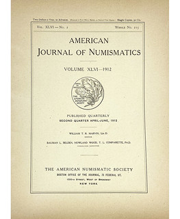 Kolbe-Fanning Sale 168 Lot 273 Homren Hoard American Journal of Numismatics