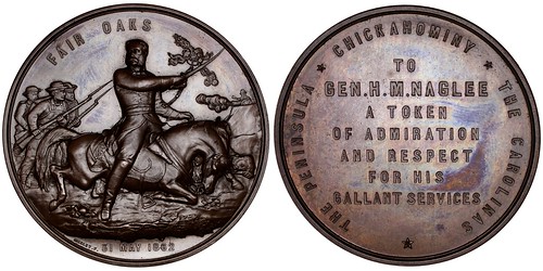 Battle of Fair Oaks medal