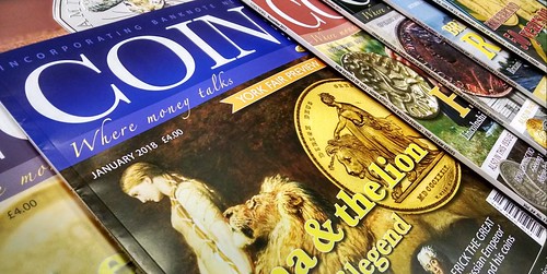 Token Publishing coin magazines