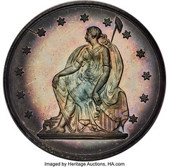 1869 U.S. Assay Commission Medal obverse