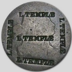 Louis Temple counterstamp