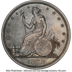 1873 Trade Dollar, Judd-1293 obverse