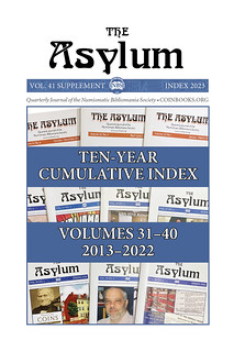 The Asylum 10-Year Cumulative Index Volumes 31-40 book cover