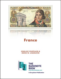 Banknote book France-cover