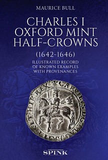 Charles I Oxford Mint Half-Crowns book cover