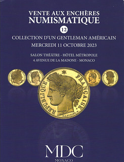 MDC 2023-10 French Sale catalog cover