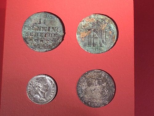 Waterloo four coins