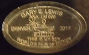 Elongated 2023 Pittsburgh ANA convention Gary Lewis