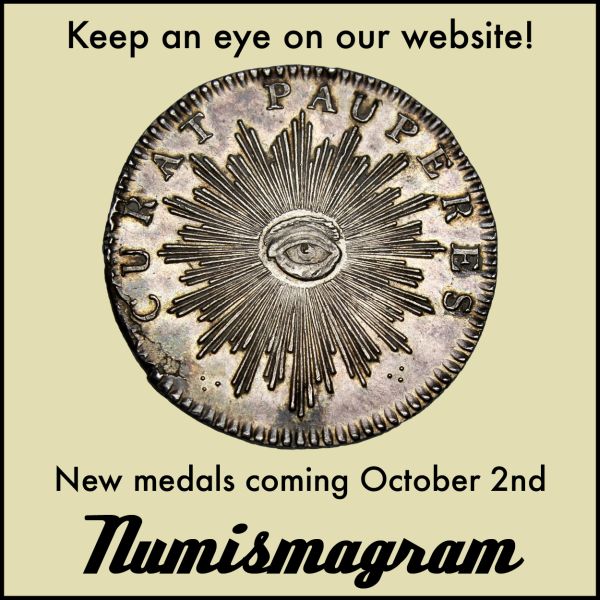 Numismagram E-Sylum ad85 Eye October 2nd