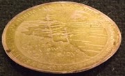 Elongated Lewis and Clark coin