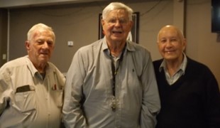 Frank Chauvier, Gary Lewis, Rod Sell