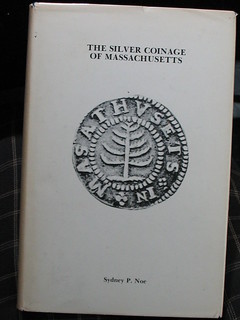 Noe Silver Coinage of Massachusetts book cover