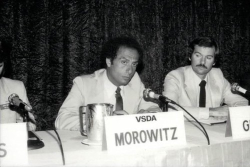Arthur Morowitz at the first VSDA convention