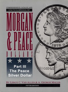 Morgan and Peace Dollars 5th Edition Part III book cover