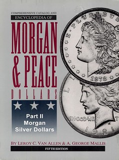 Morgan and Peace Dollars 5th Edition Part II book cover
