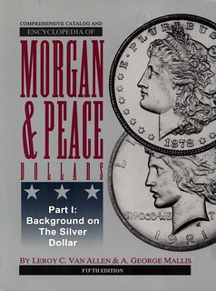 Morgan and Peace Dollars 5th Edition book cover