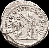 FSR Sale 122 Valerian II Antoninianus reverse