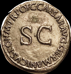 FSR Sale 122 Lot 169 Germanicus As reverse