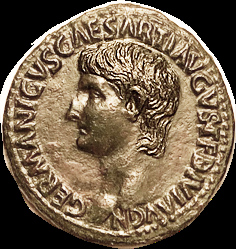 FSR Sale 122 Lot 169 Germanicus As obverse