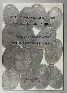 SARC Lit Sale 2 Lot 382 Native Pass Tokens of German South West Africa