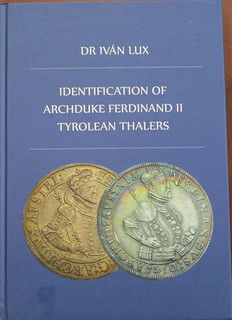 SARC Lit Sale 2 Lot 366 Identification of Archduke Ferdinand II Tyrolean Thalers