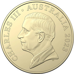 Charles III Australian coin