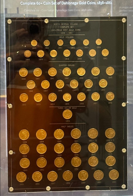 Dahlonega Gold Coin Set