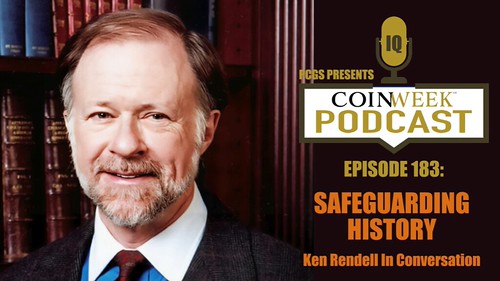 CoinWeek Podcast Ken Rendell