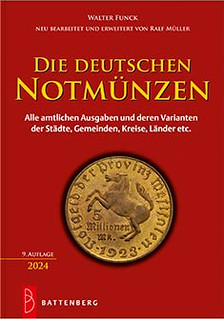 Die deutschen Notmünzen German emergency coins book cover