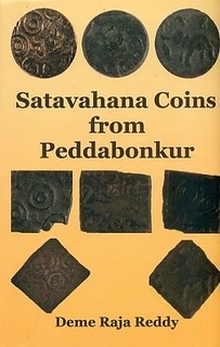 Satavahana Coins from Peddabonkur book cover