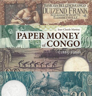 Paper Money of Congo book cover
