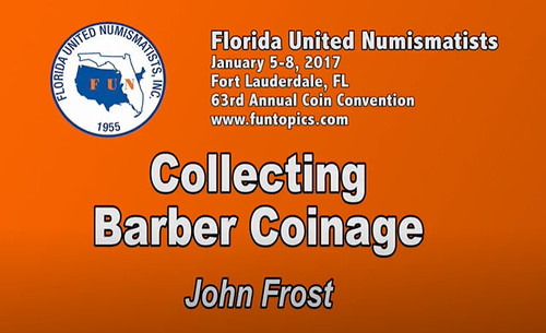 Collecting Barber Coinage title card