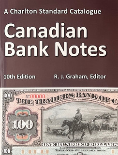 Canadian Bank Notes 10th ed book cover
