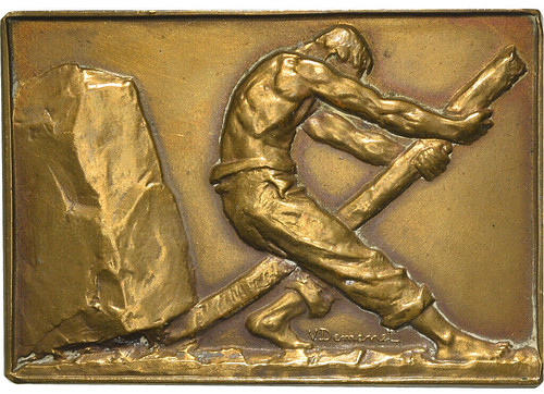 Victor Demanet Art Medal