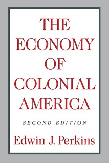 Economy of Colonial America book cover