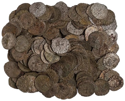 Morgan Museum medeival coin hoard