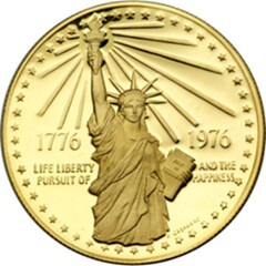 250 Coin Designs 02 Dollar model Gasparro Medal