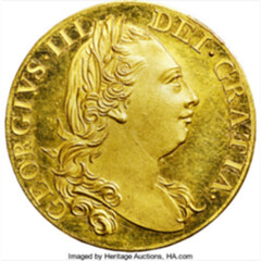 250 Coin Designs 22 Dollar model George III coin