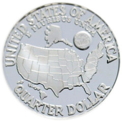 250 Coin Designs 04 Dollar reverse model Margaret Grigor quarter